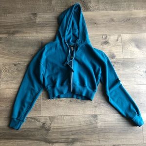 Forever 21 cropped hoodie
